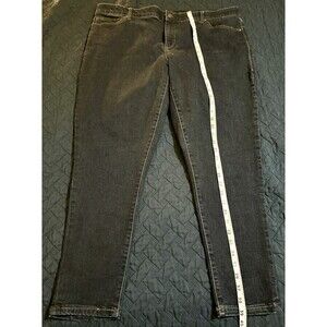 Lularoe Jeans Womens Size 42 Dark Wash Skinny Pull On Stretch High Rise Casual